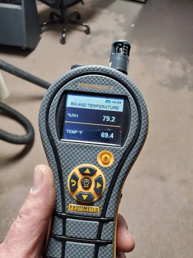 Moisture meter humidity assessment for Fire & Smoke Damage Restoration in Meadow Lakes