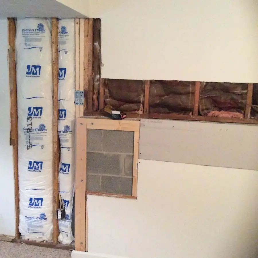 Wall insulation replacement during Structural Drying in Meadow Lakes